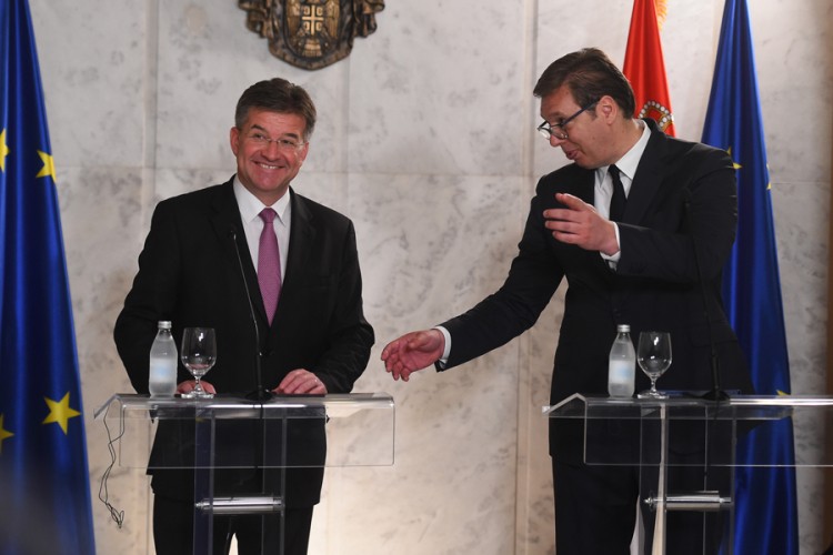 Lajčak: Dijalog Beograda i Prištine vraćen na pravi put