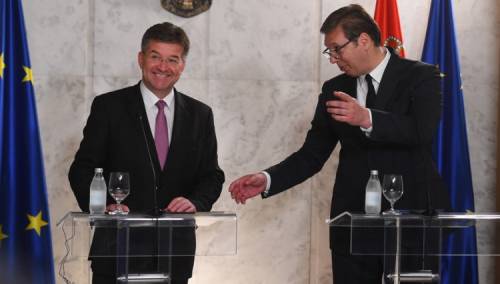 Lajčak: Dijalog Beograda i Prištine vraćen na pravi put