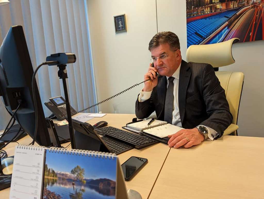 Lajčak najavio odvojene sastanke s pregovaračima Beograda i Prištine