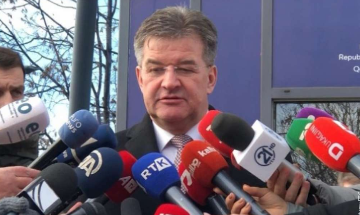 Lajčak nakon sastanka s Kurtijem i Osmani: Trenutna situacija nije laka