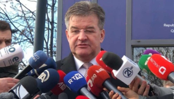 Lajčak nakon sastanka s Kurtijem i Osmani: Trenutna situacija nije laka