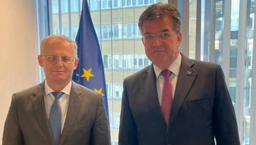 Lajčak predao novi prijedlog za rješenje krize na sjeveru Kosova, čeka se odgovor Prištine
