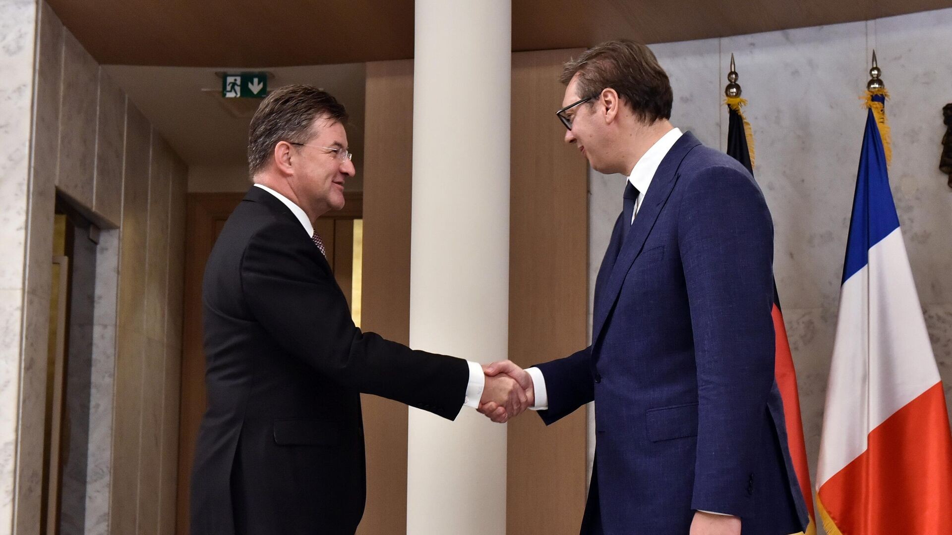 Lajčak: Razgovor sa Vučićem bio dug i težak, ali iskren