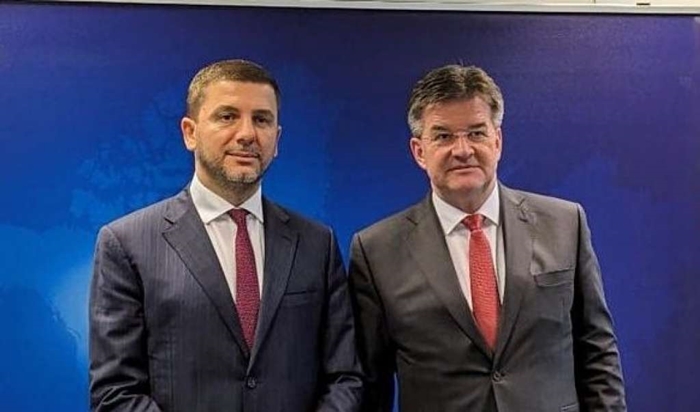 Lajčak s Krasnićijem: Deeskalacija bez odlaganja