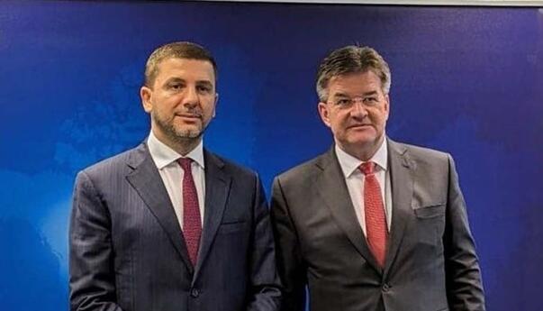 Lajčak s Krasnićijem: Deeskalacija bez odlaganja