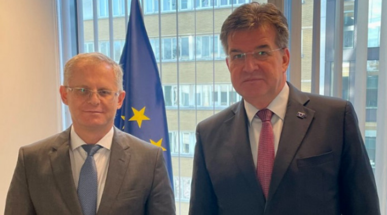 Lajčak sa Bislimijem: Hitno pronaći rješenje da bi se izbjegla eskalacija