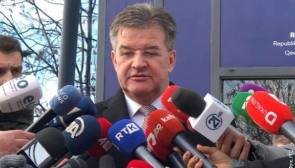 Lajčak: Sastanak s premijerom Kurtijem nije bio lahak, ali je bio otvoren i iskren