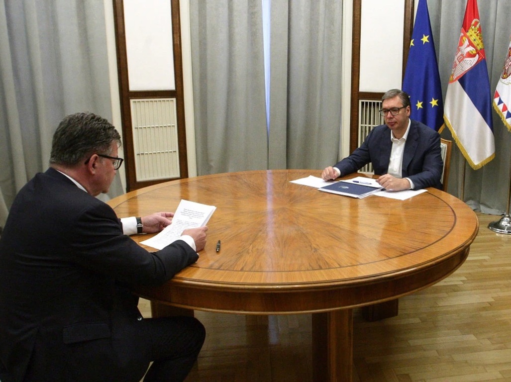 Lajčak u Beogradu: Priprema za novu rundu dijaloga između Srbije i Kosova