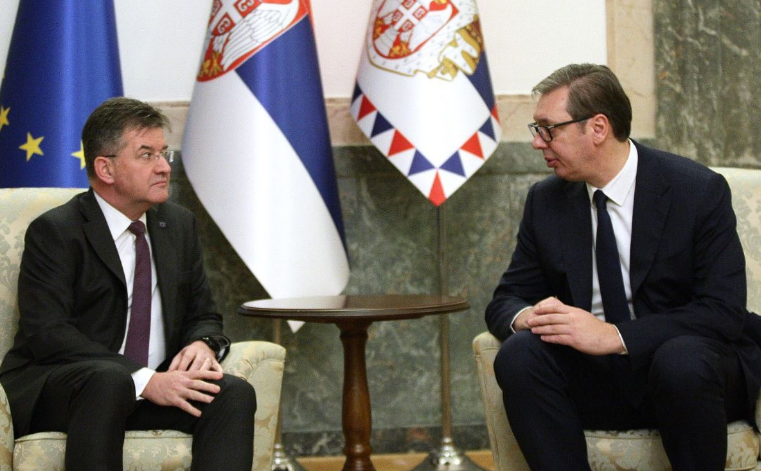 Lajčak u petak u Beogradu i Prištini