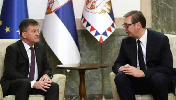 Lajčak u petak u Beogradu i Prištini