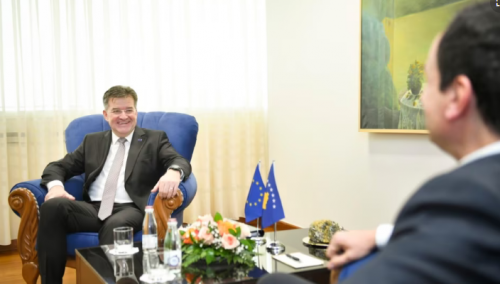 Lajčak u ponedeljak u Prištini i Beogradu