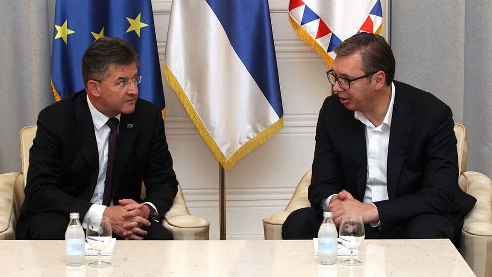 Lajčak, Vučić i Kurti u srijedu kod Scholza u Berlinu