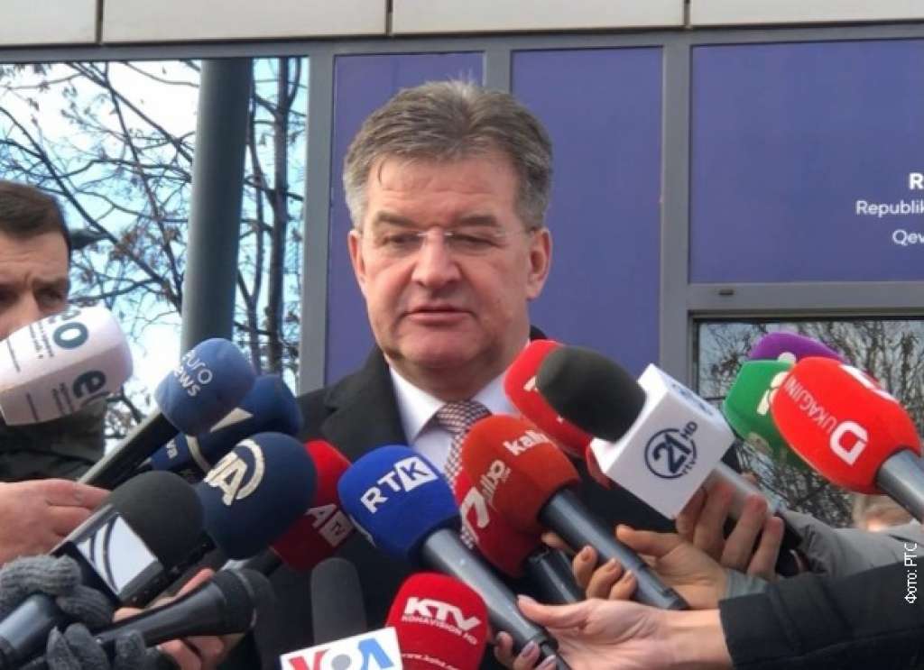 Lajčak: Zabrinjava sigurnosni vakuum na sjeveru Kosova