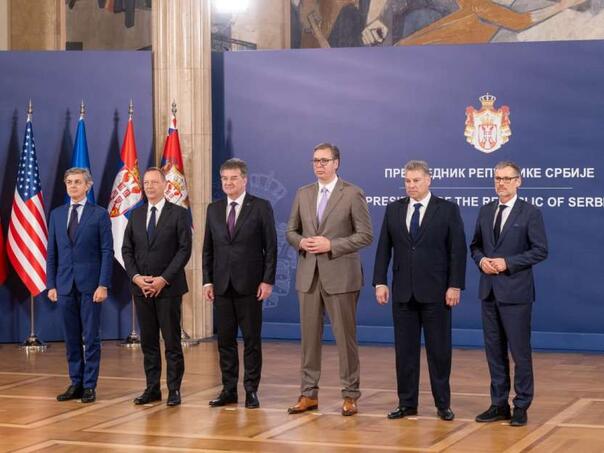 Lajčak: ZSO nije jedina obaveza koja se mora ispuniti, Srbija ima mnogo neriješenih