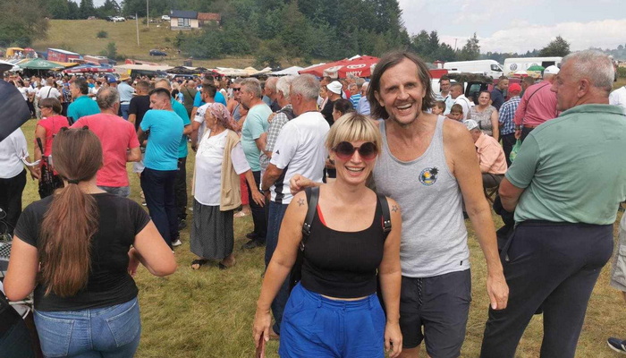 Laka na Koridi u Čevljanovićima, pobjednik Gareša