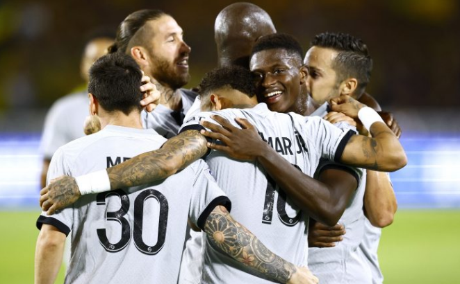 Laka trojka PSG-a, petarda Lyona, slavio i Marseille