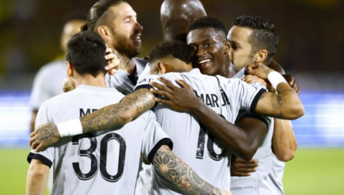 Laka trojka PSG-a, petarda Lyona, slavio i Marseille