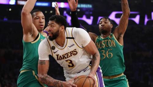 Lakersi bolji od Celticsa u najvećem derbiju NBA lige