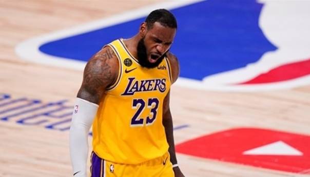 Lakersi na krilima Jamesa poveli s 3:1 u seriji i došli na pobjedu od 17. titule prvaka