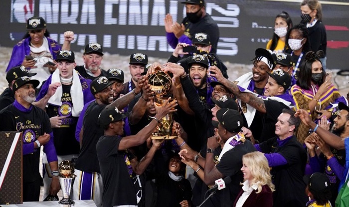 Lakersi postali prvaci NBA lige nakon deset godina