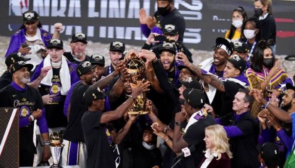 Lakersi postali prvaci NBA lige nakon deset godina