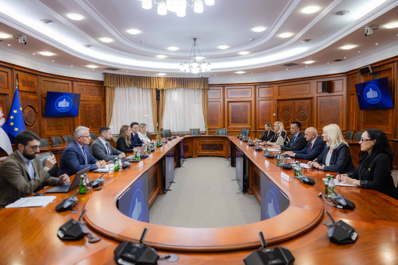 Lakić, Đokić i Đedović-Handanović u Beogradu o zajedničkim energetskim projektima 