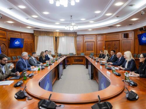 Lakić, Đokić i Đedović-Handanović u Beogradu o zajedničkim energetskim projektima