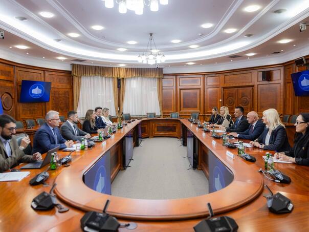Lakić, Đokić i Đedović-Handanović u Beogradu o zajedničkim energetskim projektima