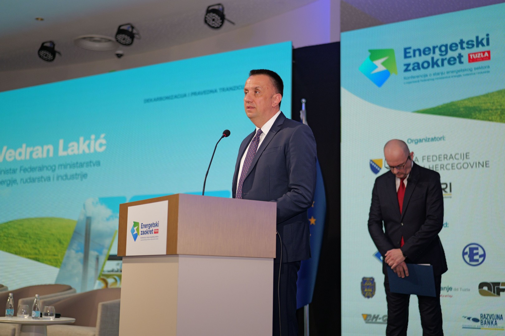 Lakić: Gas mora postati drugi glavni energent u Federaciji