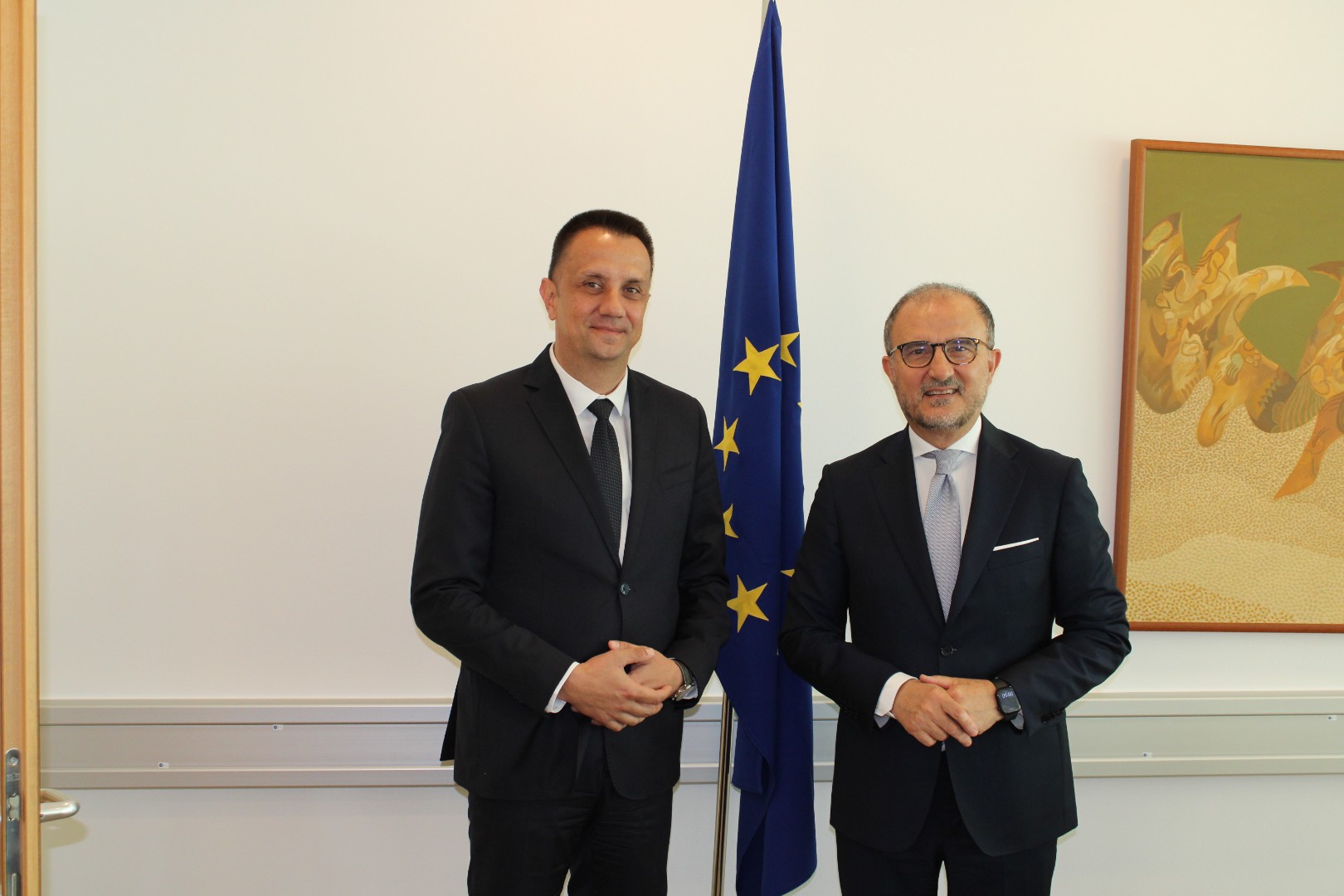 Lakić i Soreca razgovarali gasifikaciji i budućnosti namjenske industrije