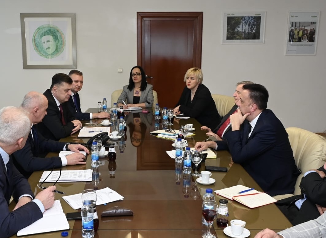 Lakić i Tegeltija o hitnoj potrebi uvođenja ETS sistema na nivou BiH