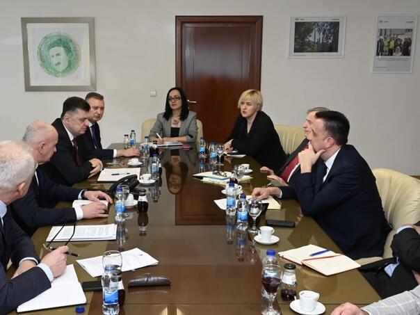 Lakić i Tegeltija o hitnoj potrebi uvođenja ETS sistema na nivou BiH
