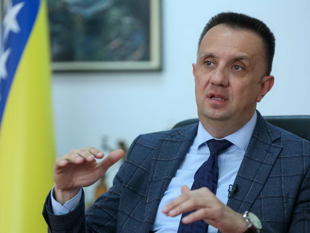 Lakić: Prvi bh. dron i snažan zamah namjenske industrije