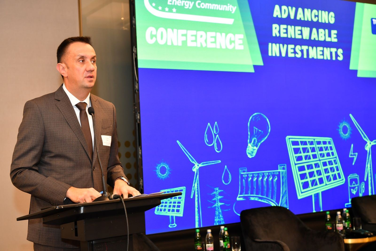 Lakić: Otvaramo vrata investicijama u energetskom sektoru