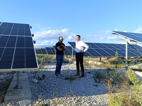Lakić posjetio elektranu 'HE ENERGY': Održivi izvori energije za bolju budućnost