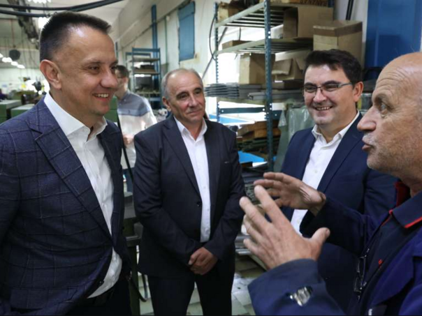 Stabilnom proizvodnjom Zrak udvostručio broj radnika