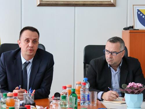 Lakić s direktorima iz namjenske: Započet proces strateškog usmjerenja
