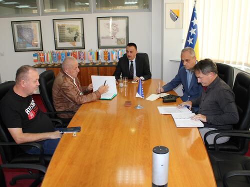 Lakić sa bivšim radnicima Vitezita: Zaslužili su rješenje