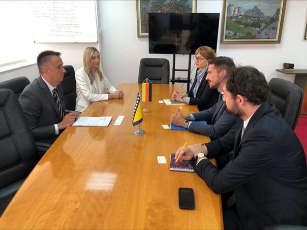 Lakić sa predstavnicima KfW-a: Interes za nastavak saradnje je obostran