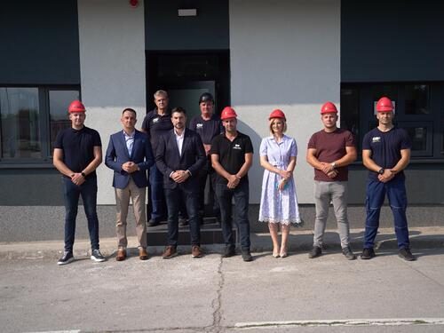 Lakić: Terminal Živinice prerasta u moderan skladišno-distributivni centar