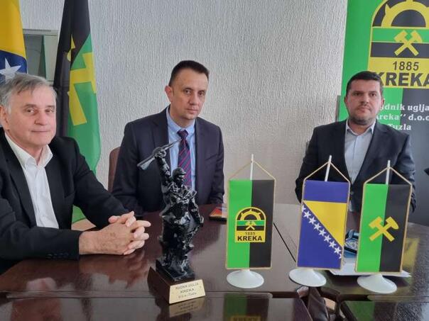 Lakić: Trenutno nismo ni na 50 posto potrebne proizvodnje uglja