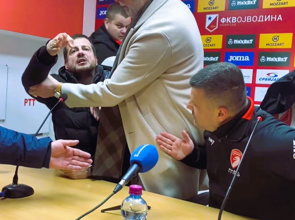Lalatović dobija otkaz u Vojvodini, koštat će ga primitivni napad na Dudića?