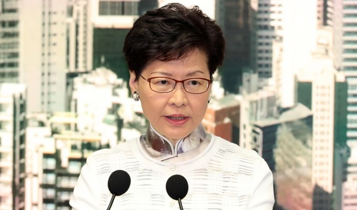 Lam: Obustava saobraćanja brzog voza iz Hong Konga u Kinu