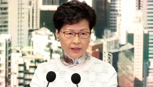 Lam: Obustava saobraćanja brzog voza iz Hong Konga u Kinu