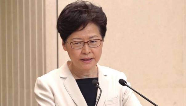 Lam optužila strane kritičare Kine zbog 'flagrantnih dvostrukih standarda'