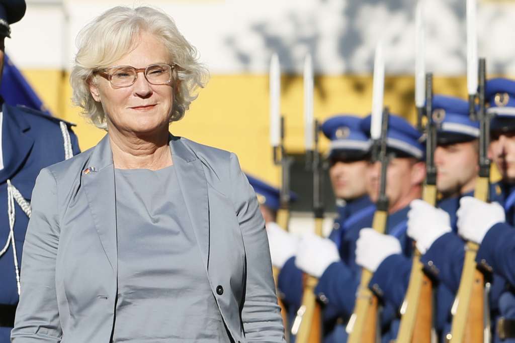 Lambrecht: Sistemi protivzračne odbrane Patriot namijenjeni su za korištenje u NATO članicama