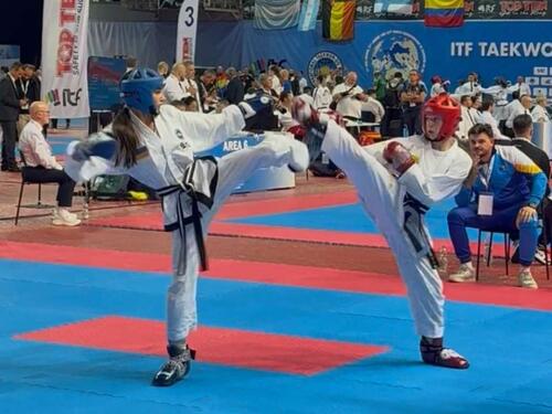 Lamiji Šabović svjetska bronza u kategoriji pre-juniorki -44 kg