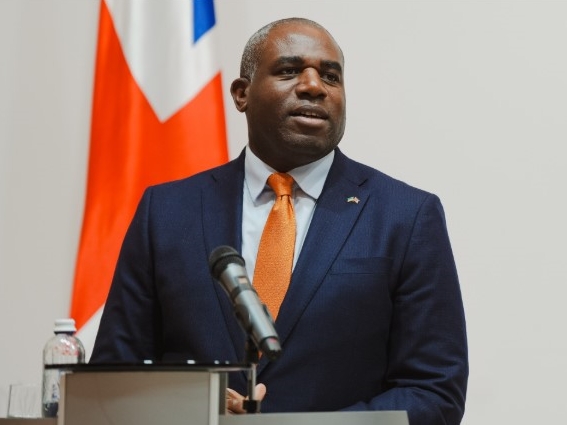 Lammy: Razgovarat ću sa Vanceom o Gazi