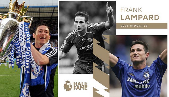 Lampard uvršten u Kuću slavnih Premier lige