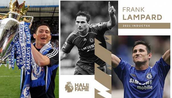 Lampard uvršten u Kuću slavnih Premier lige